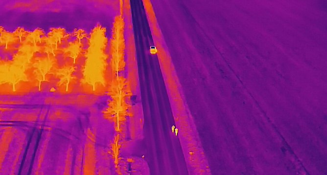 Drohneneinsatz der Feuerwehr  (Foto: Feuerwehr Breitenworbis/Silvio Dietzel)