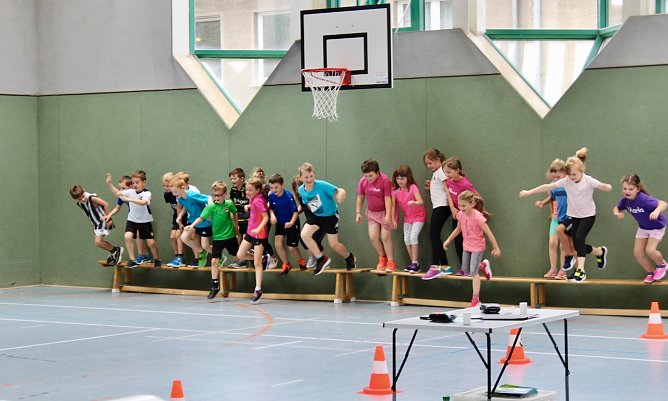 Archivbild- Kindersprint (Foto: Eva Maria Wiegand) Archivbild- Kindersprint (Foto: Eva Maria Wiegand)