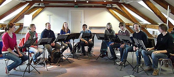 Detmolder Vokalnonett (Foto: Karl-Heinz Herrmann)