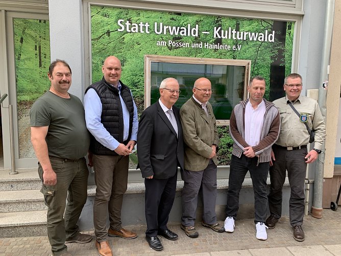 Eröffnung des "Grünen Fensters" (Foto: emw) Eröffnung des "Grünen Fensters" (Foto: emw)