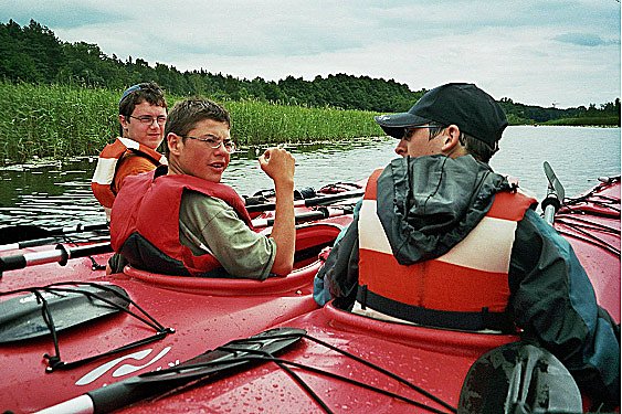 Paddeltour M&uuml;ritz (Foto: Haus der Jugend Sondershausen)