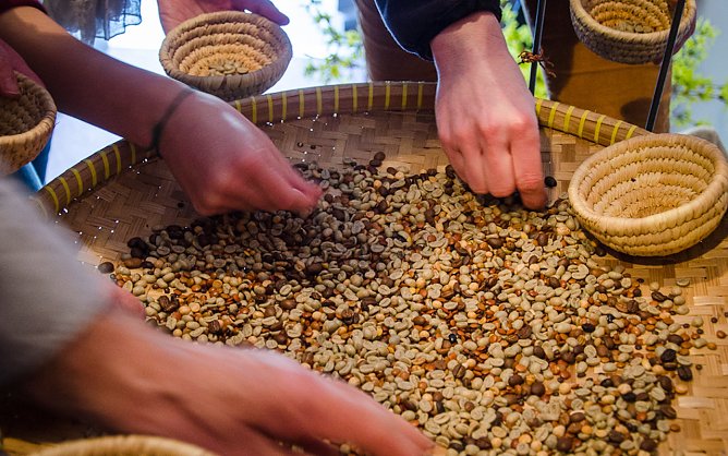 Kaffeeparcours Eine Faire Welt (Foto: Jana Gro&szlig;)