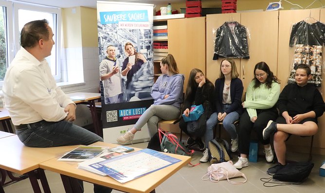 Tag der Berufe in Oldisleben (Foto: Bartsch)
