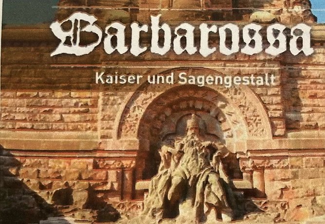 Barbarossadenkmal auf dem Kyfh&auml;user (Foto: Heike Hommann)