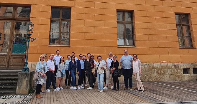 Gruppenbild der Vereinsmitglieder (Foto: Friederike Heller)