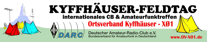 Der Kyffh&auml;user-DARC l&auml;dt zum Feldfunktag (Foto: DARC)