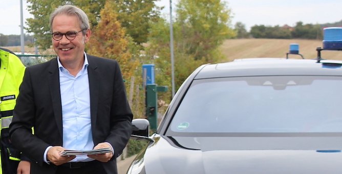 Thüringens Innenminister Georg Maier hier noch vor den Corona-Protesten (Foto: nnz-Archiv) Thüringens Innenminister Georg Maier hier noch vor den Corona-Protesten (Foto: nnz-Archiv)