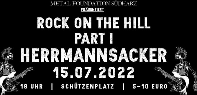 Heavy Metal am Harzend (Foto: MFS) Heavy Metal am Harzend (Foto: MFS)