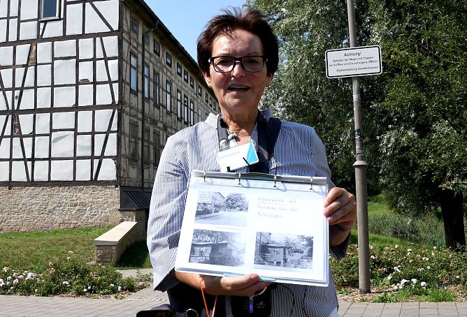 Stadtführerin Edith Baars (Foto: E. Baars) Stadtführerin Edith Baars (Foto: E. Baars)