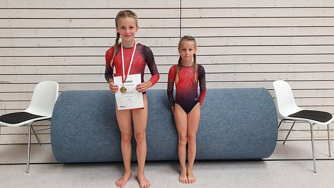 Nach zwei Jahren konnten die Einzelmeisterschaften erstmals wieder geturnt  (Foto: SV Gl&uuml;ckauf Sondershausen)