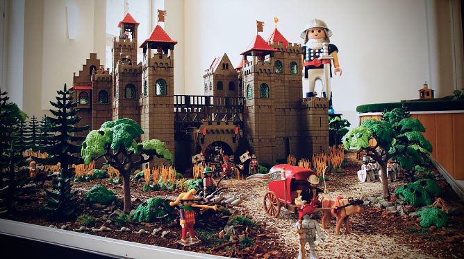 Im Kulturhaus in Bleicherode wird man ab Samstag fantastische Miniaturwelten entdecken k&ouml;nnen (Foto: agl)