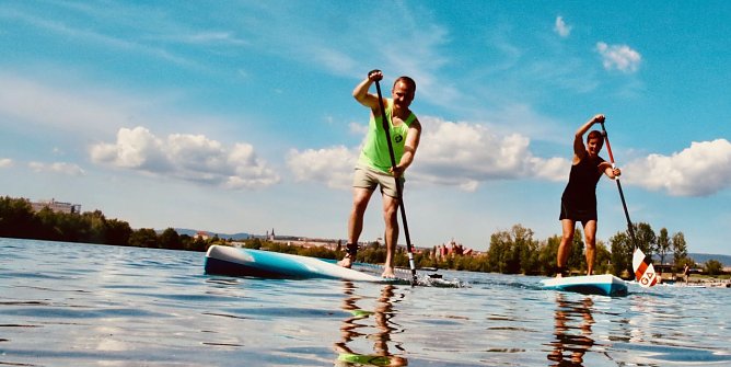 Nordhausen bekommt mit dem "SUP-Piraten" einen Verein f&uuml;r Stehpaddler (Foto: agl)