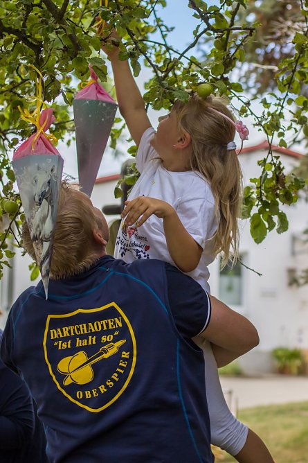Eine schöne Überraschung gab es für die Kinder der KITA Rasselbande (Foto: Peggy Urban) Eine schöne Überraschung gab es für die Kinder der KITA Rasselbande (Foto: Peggy Urban)