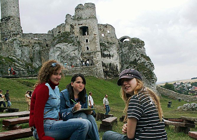 Jugendbegegnung (Foto: Kreisjugendring) Jugendbegegnung (Foto: Kreisjugendring)