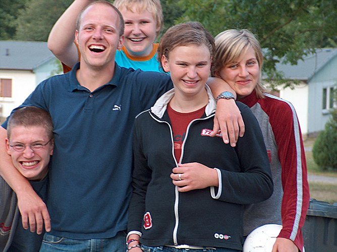 Jugendbegegnung (Foto: Kreisjugendring) Jugendbegegnung (Foto: Kreisjugendring)