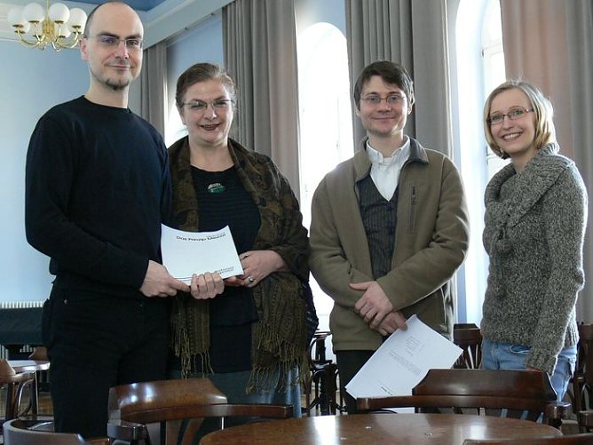 Die letzte Ausgabe (Foto: I. Kühn) Die letzte Ausgabe (Foto: I. Kühn)