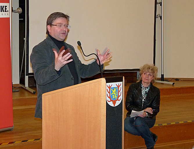 Regionalkonferenz Die Linken (Foto: Karl-Heinz Herrmann)