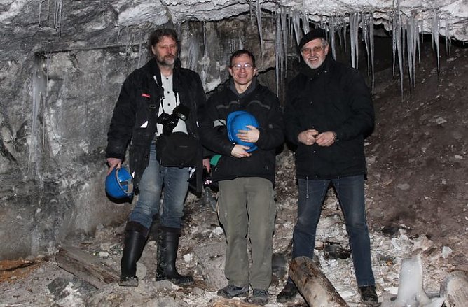 Trio unter Tage (Foto: Jessica Piper)