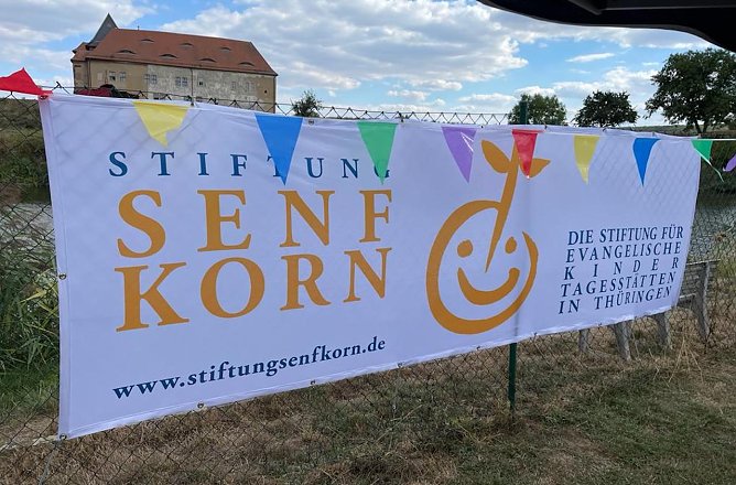Spendenaktion f&uuml;r Schallisolierung in der Kita (Foto: Karina Krausholz)