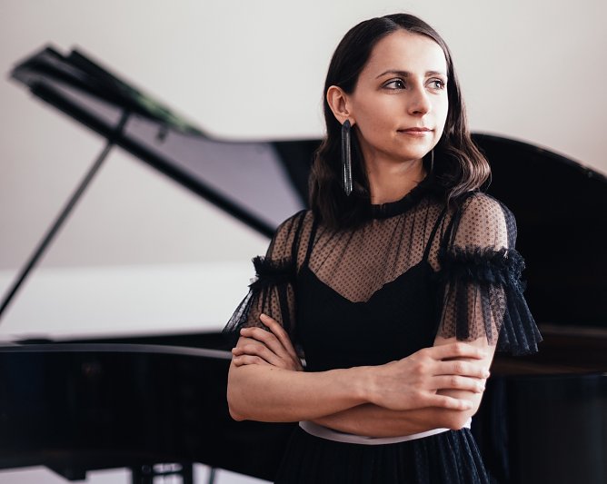 Anna Khomichko (Foto: Sihoo Kim) Anna Khomichko (Foto: Sihoo Kim)