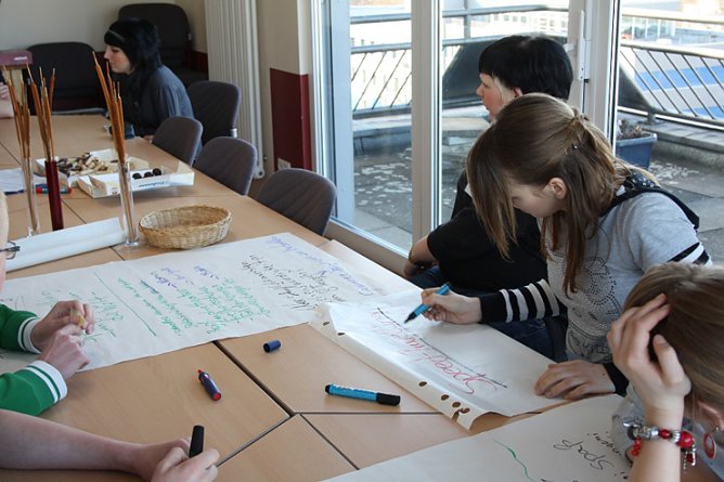 Besuch Anne Frank Zentrum (Foto: Kreisjugendring) Besuch Anne Frank Zentrum (Foto: Kreisjugendring)
