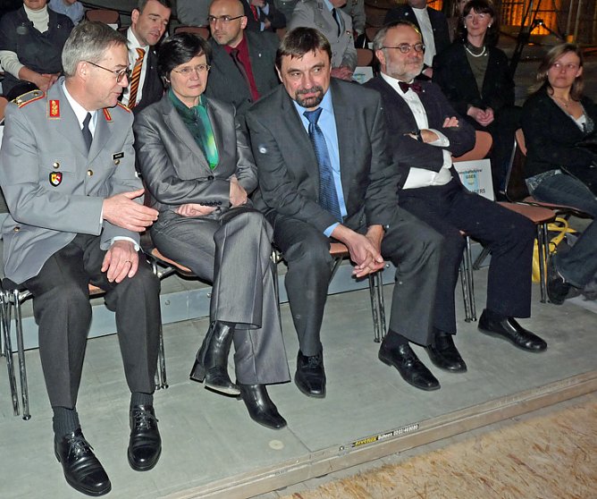 Gel&ouml;bnis unter Tage (Foto: Karl-Heinz Herrmann)