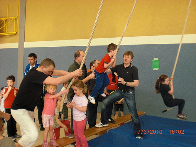 Fit in den Fr&uuml;hling (Foto: Kindervilla Bad Frankenhausen)