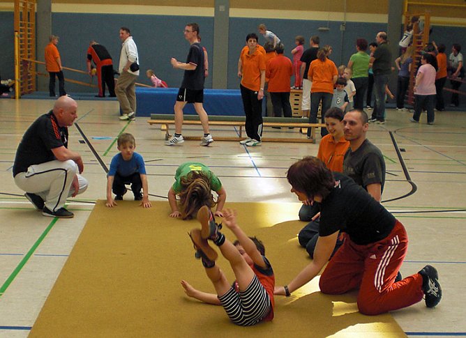 Fit in den Fr&uuml;hling (Foto: Kindervilla Bad Frankenhausen)