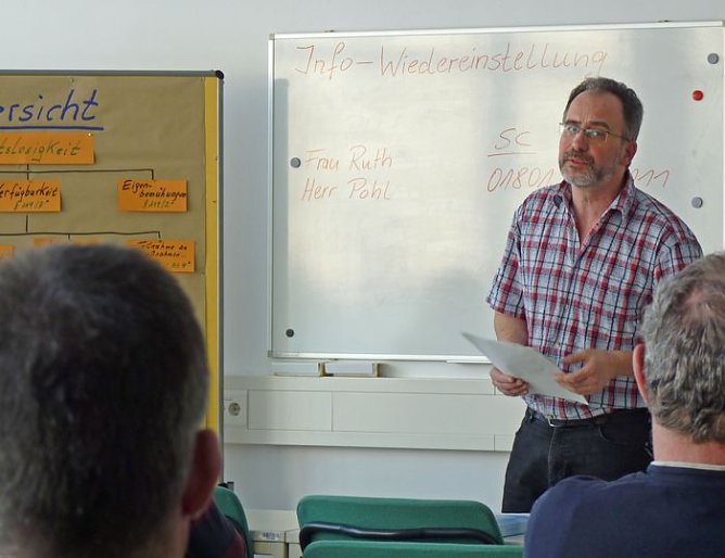 Wieder einstellen (Foto: AFA)