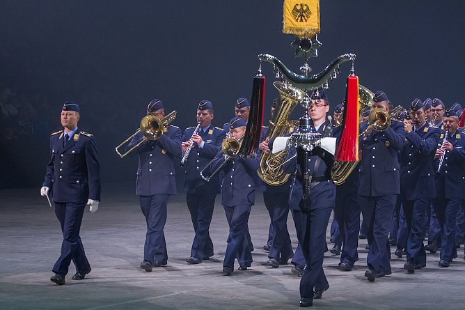 Luftwaffenmusikkorps Erfurt (Foto: Bundeswehr Werner) Luftwaffenmusikkorps Erfurt (Foto: Bundeswehr Werner)