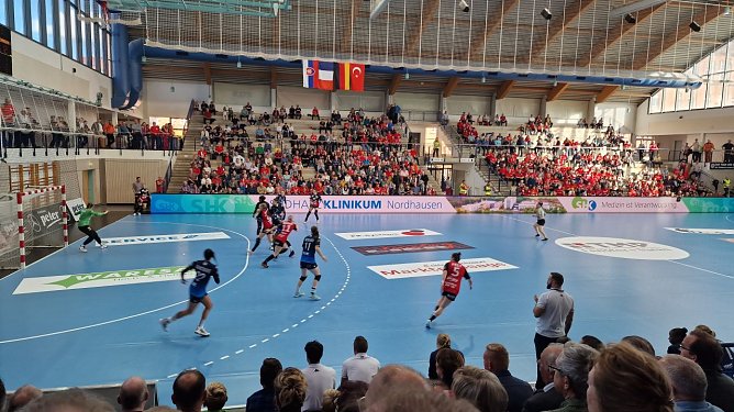 THC &uuml;berzeugte in Nordhausen (Foto: nnz)