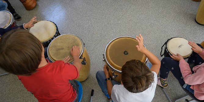 Elementare Musikpraxis (Foto: Jana Gro&szlig;)