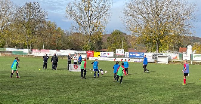 Trainerausbildung in Salza (Foto: S.Beer)