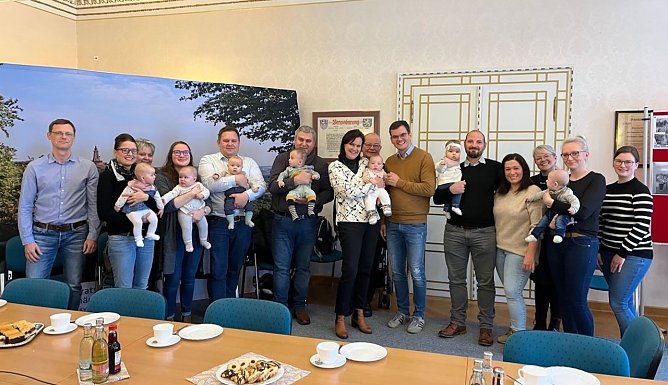 Babytreffen im Landratsamt Sondershausen (Foto: LRA Sondershausen)