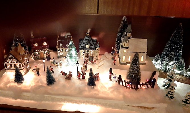 Eine "Momentaufnahme in Advent" (Archiv 2021) (Foto: Wolfgang Dittrich aus Sondershausen ) Eine "Momentaufnahme in Advent" (Archiv 2021) (Foto: Wolfgang Dittrich aus Sondershausen )