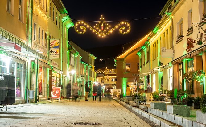 Stadtleuchten in Bad Frankenhausen (Foto: Stadtverwaltung Sondershausen) Stadtleuchten in Bad Frankenhausen (Foto: Stadtverwaltung Sondershausen)