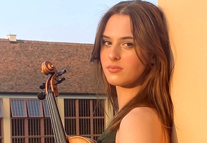 Jasmin Marie Tittmann Violine (Foto: privat)