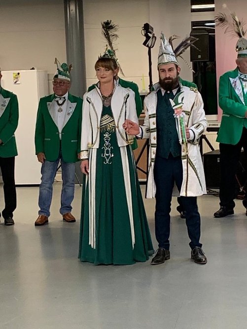 Carneval Club "Grün-Weiß" (Archiv) (Foto: Hannes Sauerbier) Carneval Club "Grün-Weiß" (Archiv) (Foto: Hannes Sauerbier)