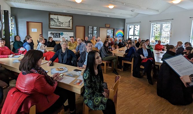 Neujahrsempfang bei ThINKA (Foto: Janine Skara) Neujahrsempfang bei ThINKA (Foto: Janine Skara)