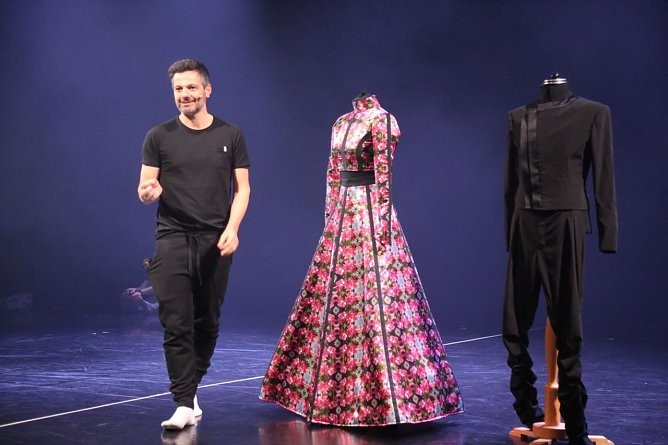 Balettdirektor Ivan Alboresi (Foto: Theater Nordhausen) Balettdirektor Ivan Alboresi (Foto: Theater Nordhausen)