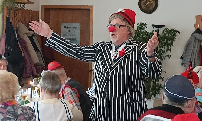 Zu Gast war Norbert Wuttig  (Foto: T. Leipold)