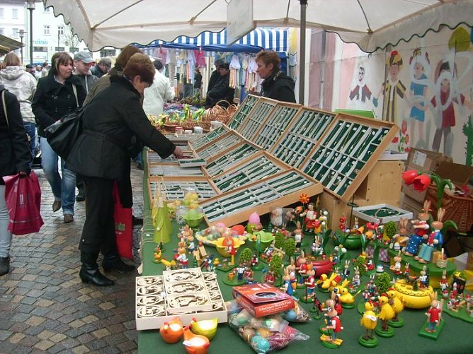 Ostermarkt Sondershausen 2010 (Foto: Karl-Heinz Herrmann)