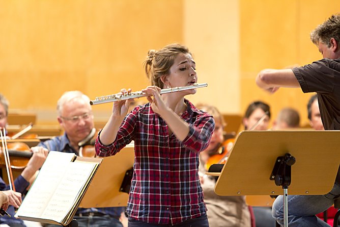 30 Jahre Internationaler Meisterkurs in Sondershausen (Foto: TLMA)