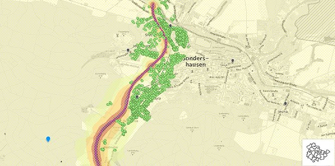 Lärmaktionsplan für Sondershausen (Foto: Janine Skara) Lärmaktionsplan für Sondershausen (Foto: Janine Skara)