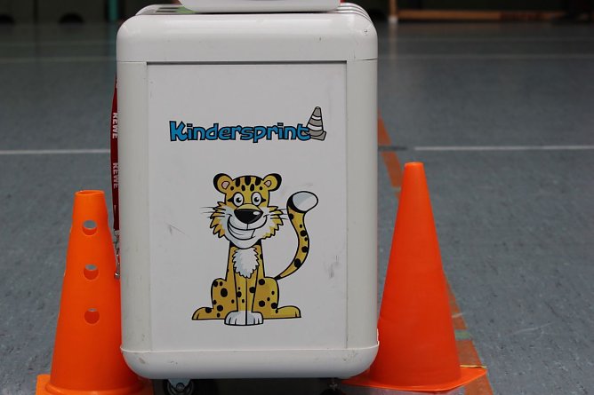 Kindersprint-Aktionstag in Wiehe (Foto: Eva Maria Wiegand)