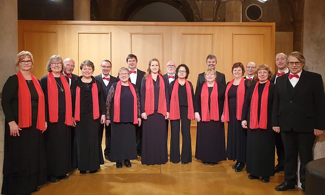 Madrigalisten konzertieren in Greu&szlig;en (Foto:  Madrigalisten)