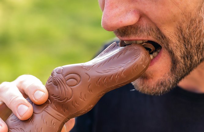 Appetit auf Osterhasen (Foto: NGG) Appetit auf Osterhasen (Foto: NGG)