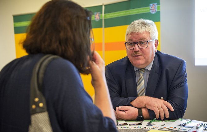 B&uuml;rgerbeauftragter des Freistaates Th&uuml;ringen, Dr.Herzberg (Foto: &Ouml;ffentlichkeitsarbeit:V. Hielscher)
