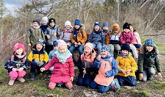Die Kinder der Kita Wippergärtchen (Foto: Kita Wippergärtchen) Die Kinder der Kita Wippergärtchen (Foto: Kita Wippergärtchen)