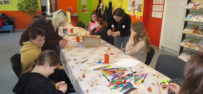 Osterspa&szlig; im Freizeitzentrum Artern (Foto: Janet Haselhuhn)